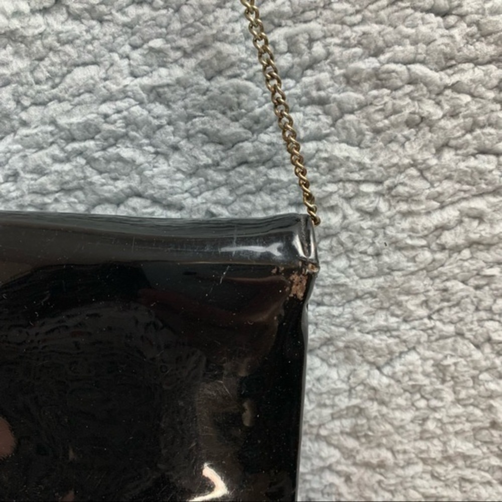 Unbranded black chain owl small purse - Picture 5 of 11